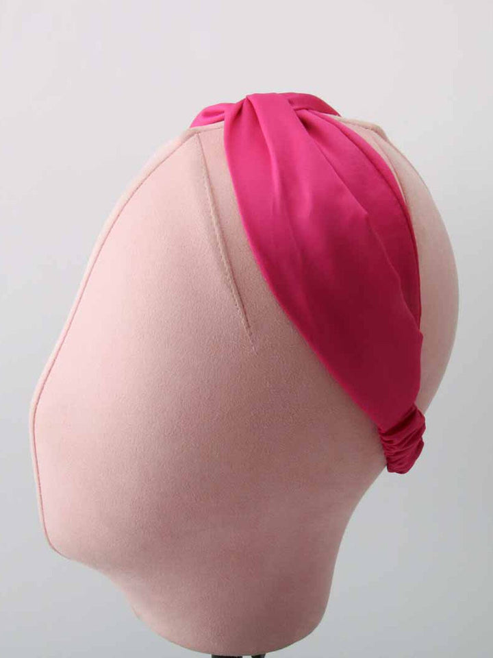 WOMEN'S ASSORTED COLORS FRONT KNOT HEADBANDS