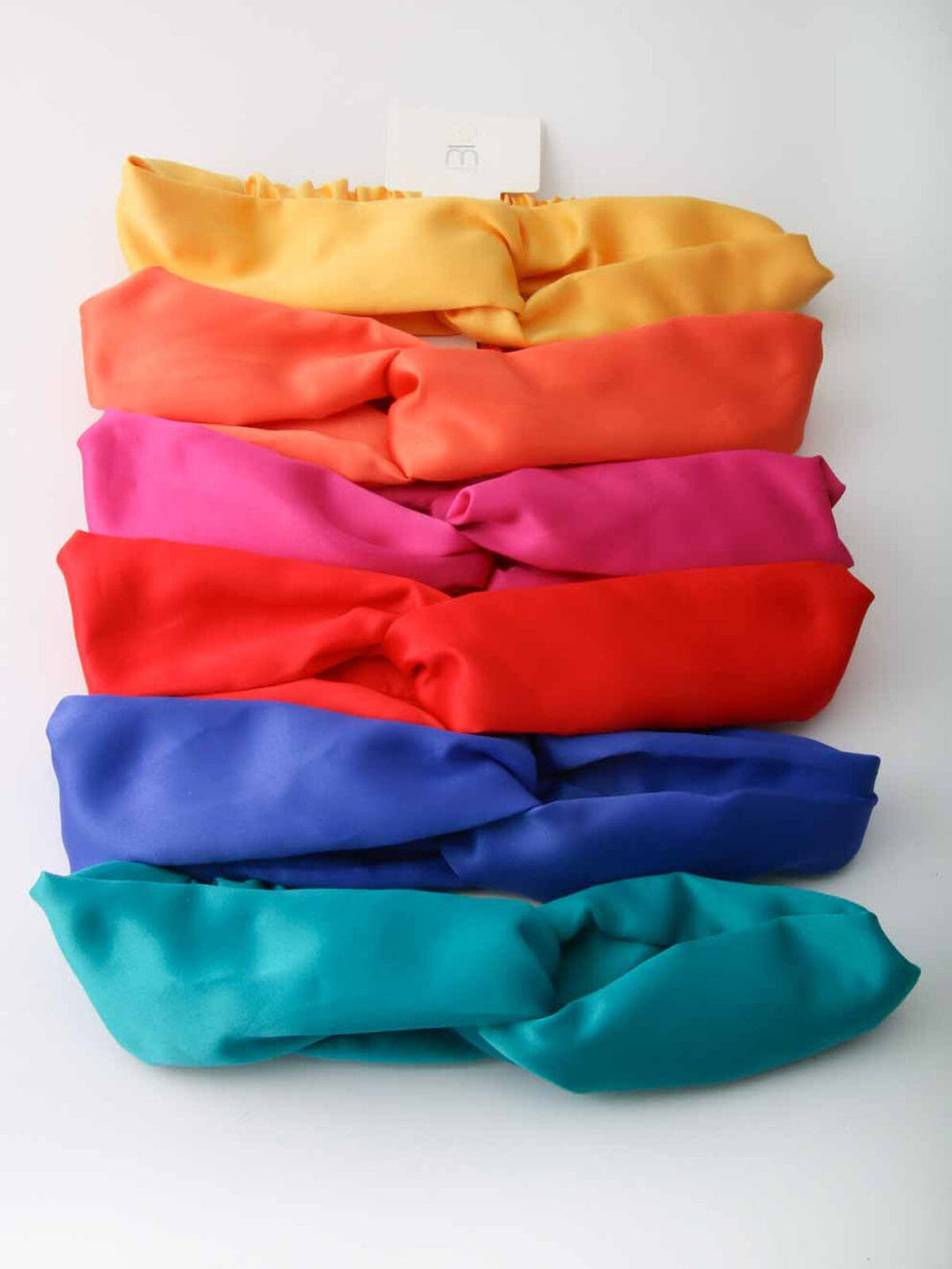 WOMEN'S ASSORTED COLORS FRONT KNOT HEADBANDS