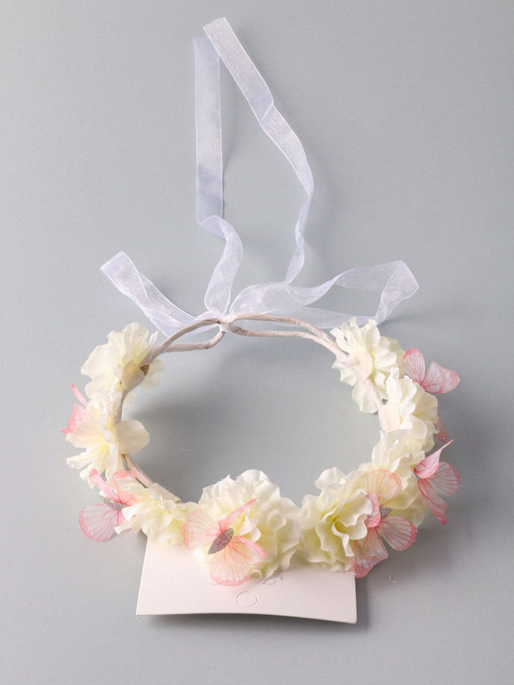 FASHION MULTI COLOR FLORAL HEADBAND