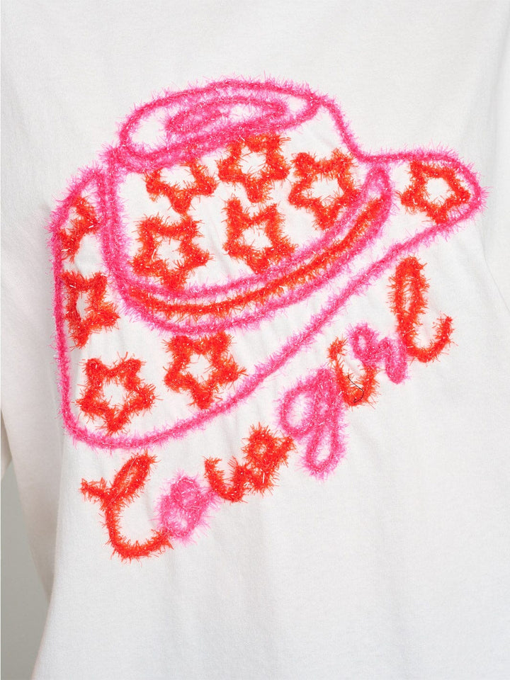 WOMEN'S SHORT SLEEVE GRAPHIC OVERSIZE SHIRT