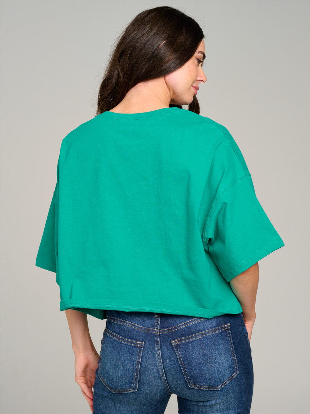 WOMEN'S SHORT SLEEVE GRAPHIC TOP