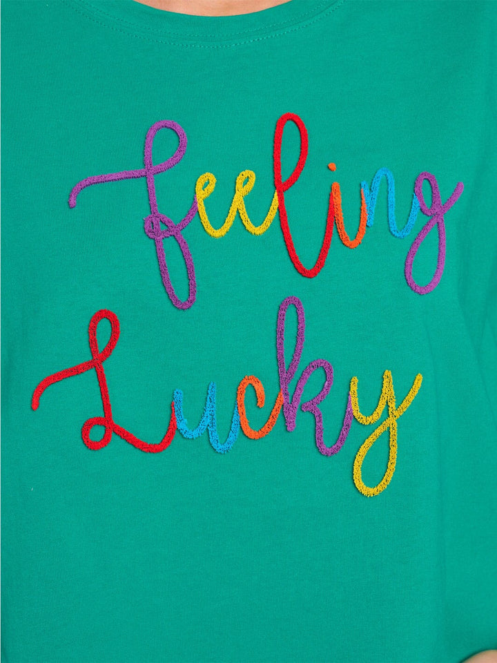 WOMEN'S SHORT SLEEVE GRAPHIC TOP