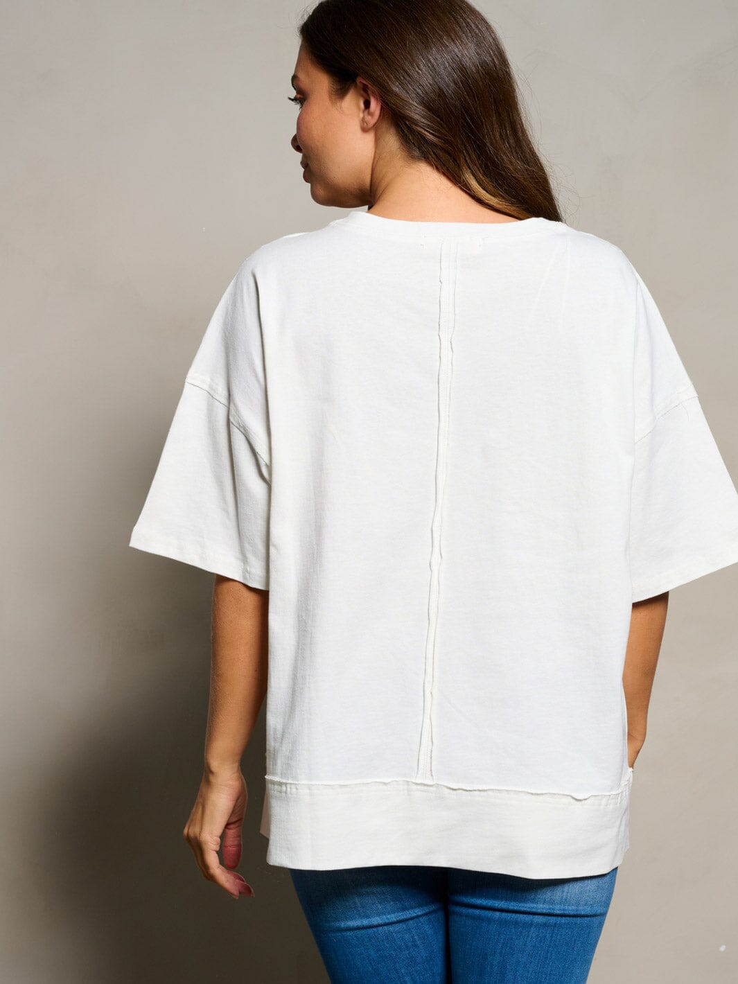 WOMEN'S SHORT SLEEVE GRAPHIC BLOUSE TOP