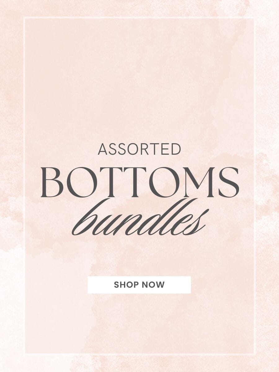 WOMEN'S BOTTOMS ASSORTED SAMPLE SALE