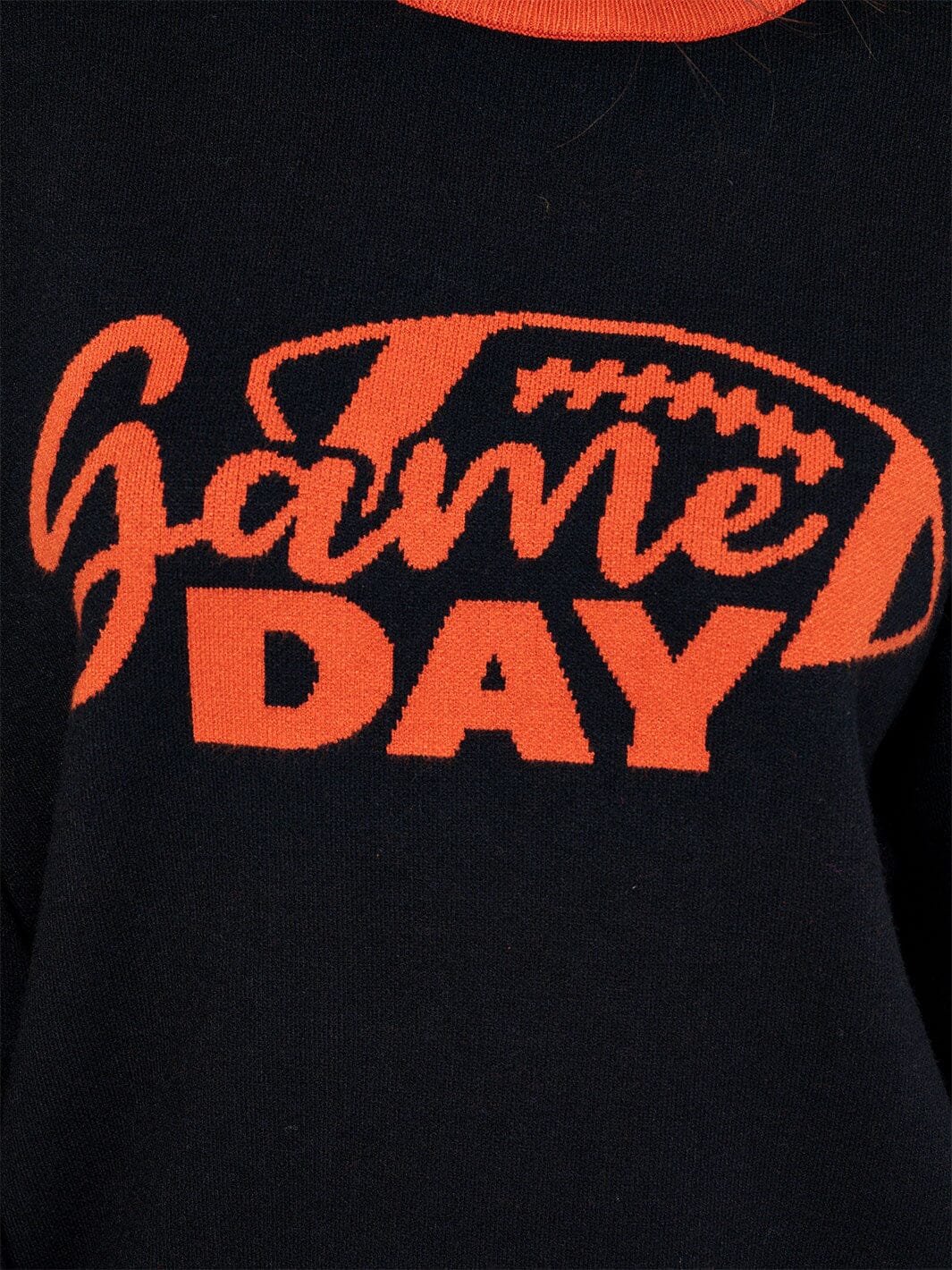 WOMEN'S LONG SLEEVE COLORBLOCK GRAPHIC PULLOVER SWEATER