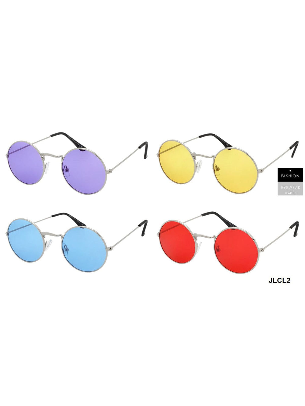 WOMEN'S FASHION EYEWEAR ASSORTED COLORS SUNGLASSES