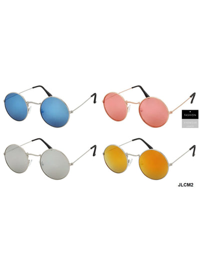 WOMEN'S FASHION EYEWEAR ASSORTED COLORS SUNGLASSES