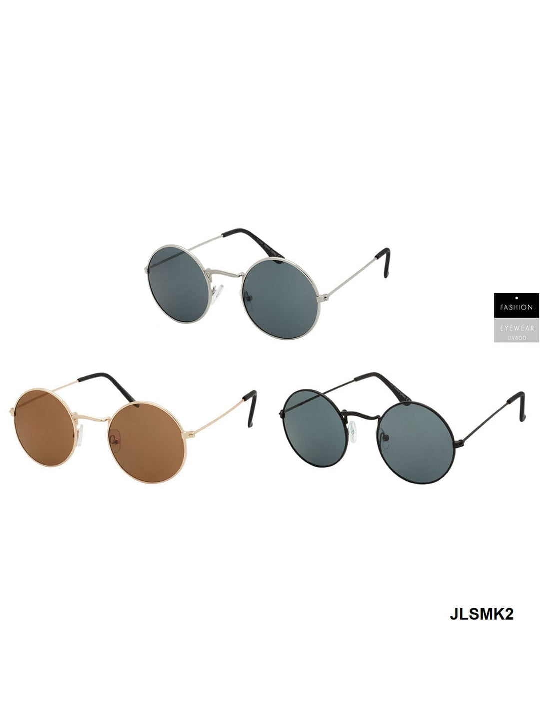 WOMEN'S FASHION EYEWEAR ASSORTED COLORS SUNGLASSES