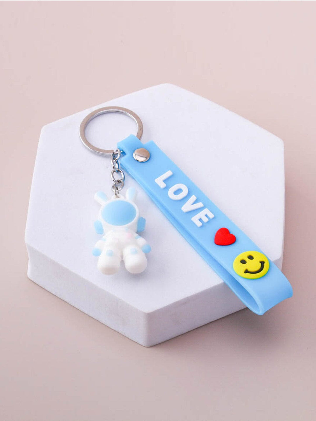 FASHION MULTI COLOR GRAPHIC KEYCHAIN