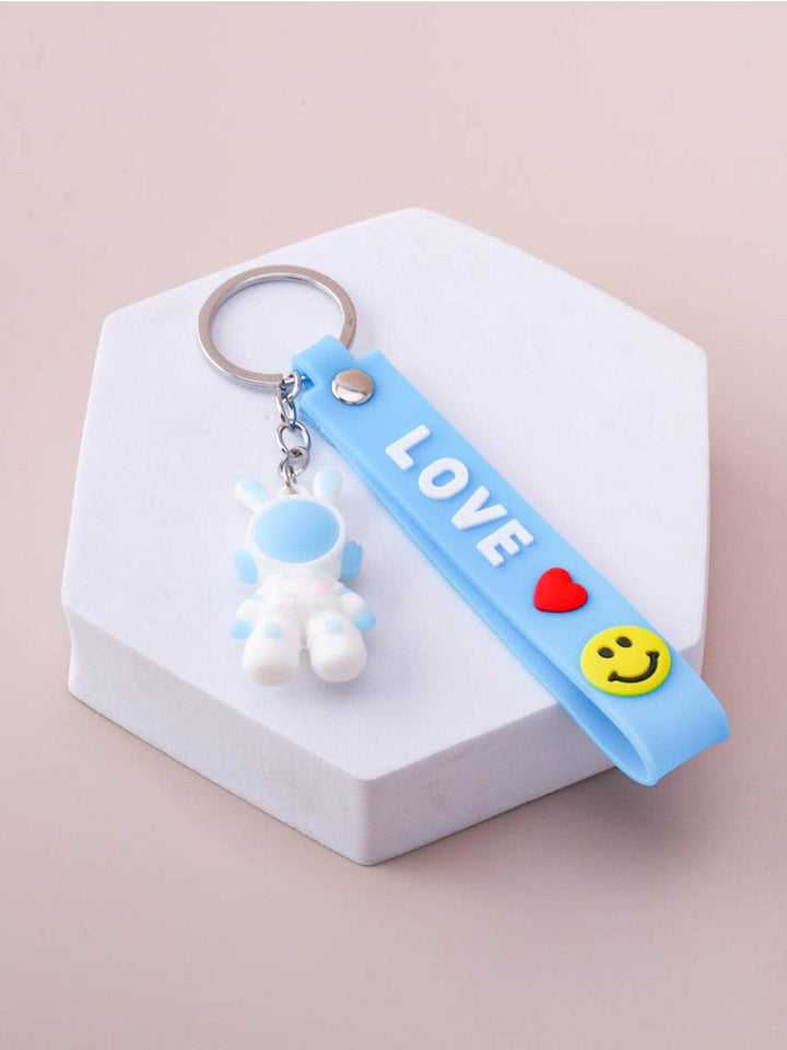 FASHION MULTI COLOR GRAPHIC KEYCHAIN