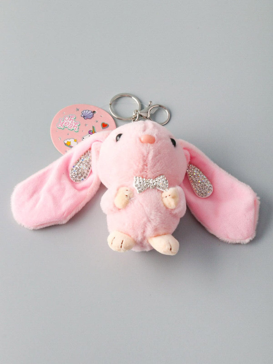 FASHION PINK BUNNY KEYCHAIN – Wholesalefashiontrends.com