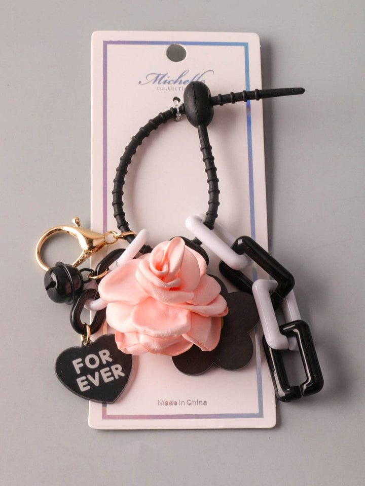FASHION FOREVER MULTI PENDANT KEYCHAIN