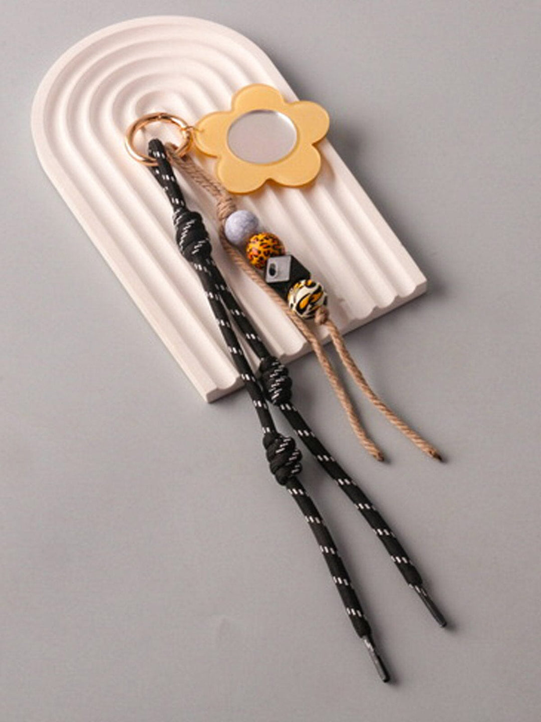 FASHION MULTI PENDANT KEYCHAIN