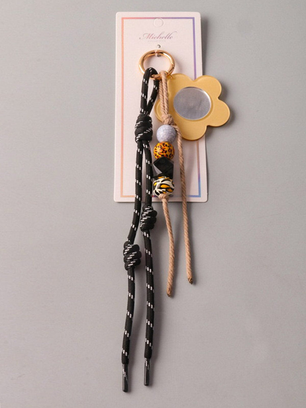 FASHION MULTI PENDANT KEYCHAIN