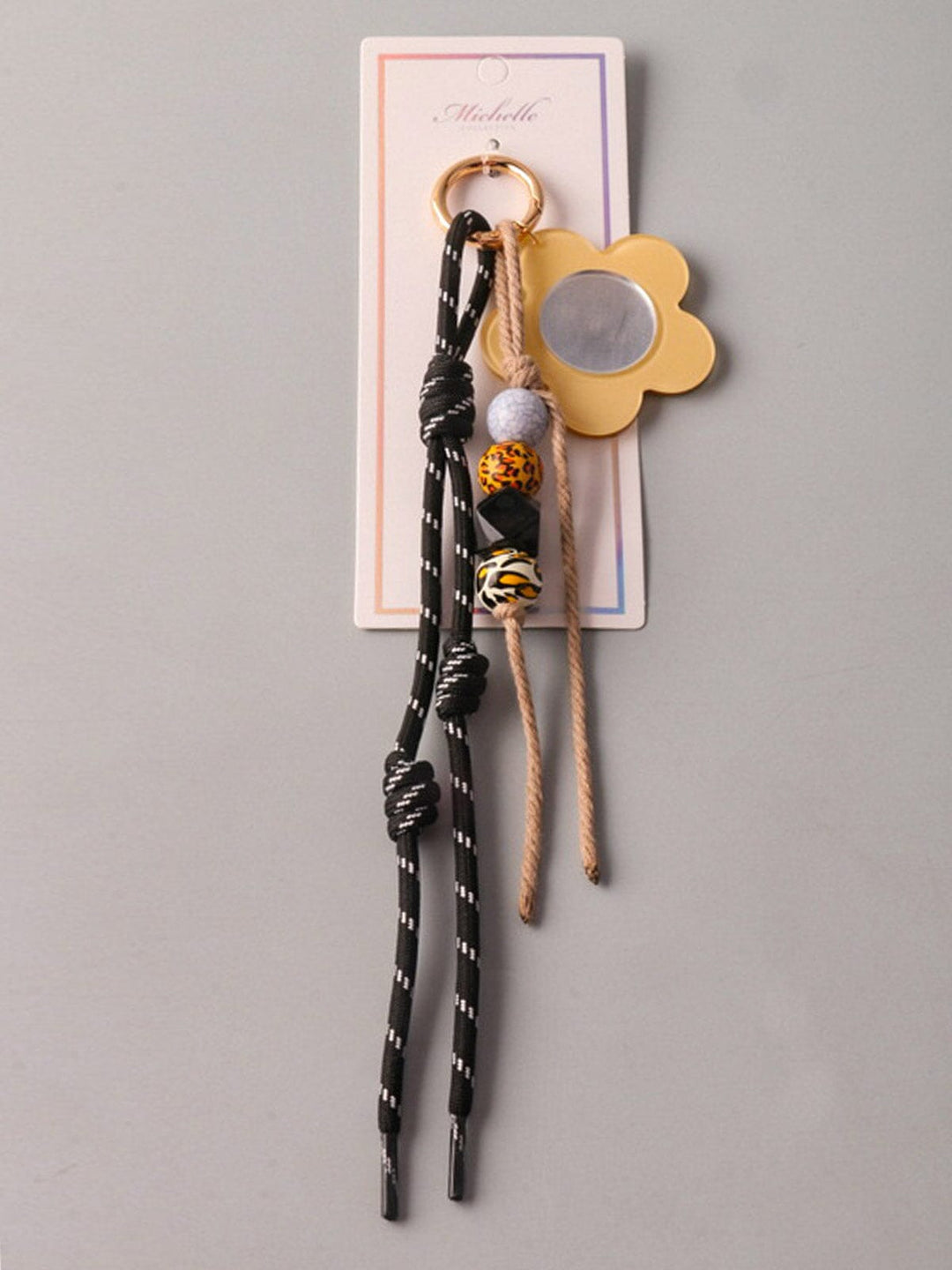 FASHION MULTI PENDANT KEYCHAIN