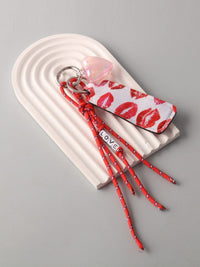 FASHION LOVE MULTI PENDANT KEYCHAIN