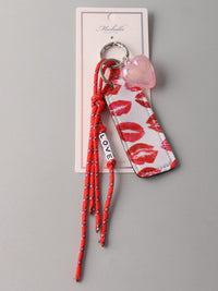 FASHION LOVE MULTI PENDANT KEYCHAIN