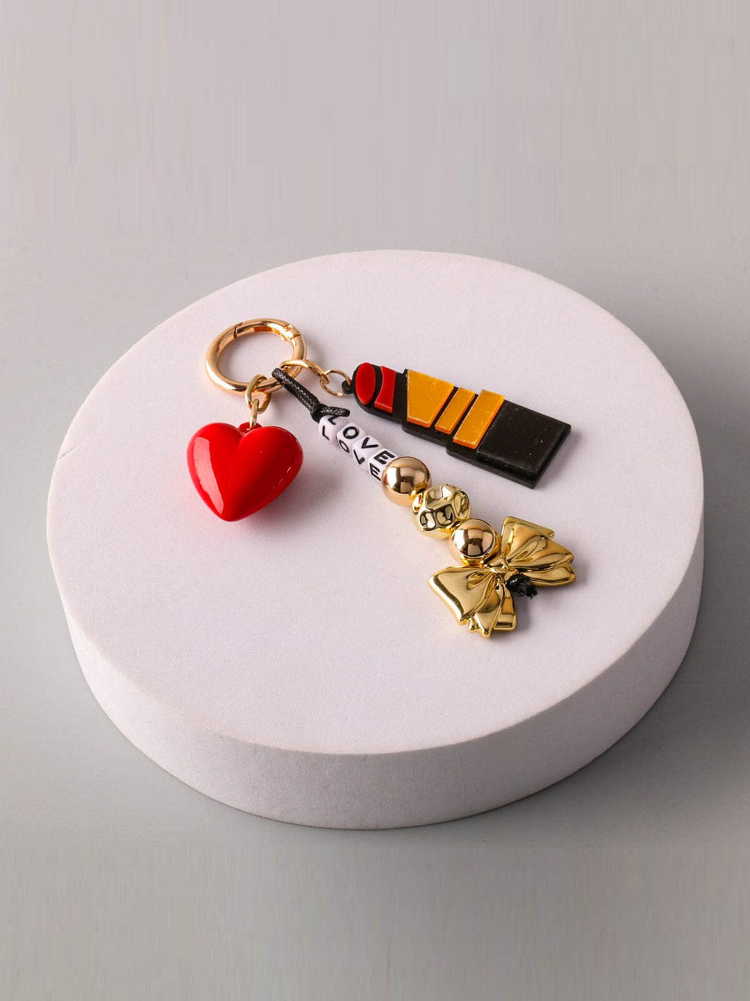 FASHION MULTI PENDANT KEYCHAIN