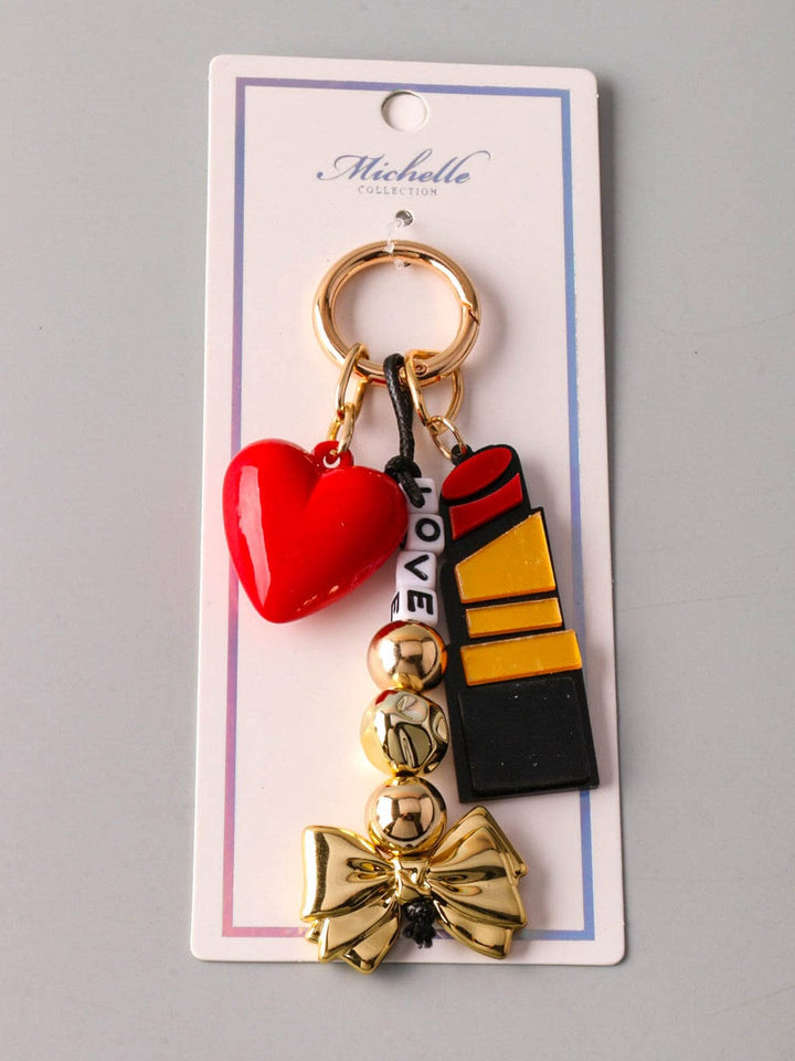 FASHION MULTI PENDANT KEYCHAIN