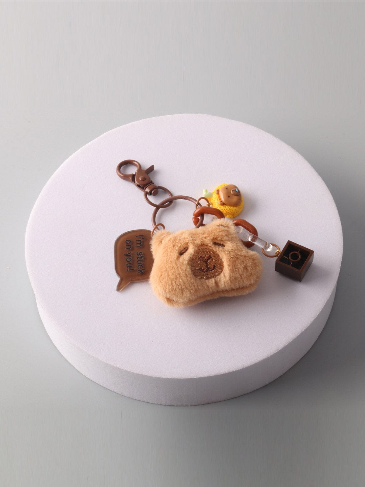 FASHION MULTI PENDANT KEYCHAIN
