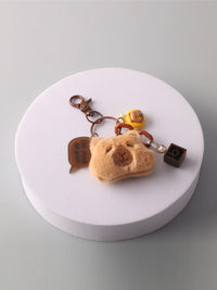 FASHION MULTI PENDANT KEYCHAIN