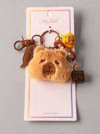 FASHION MULTI PENDANT KEYCHAIN