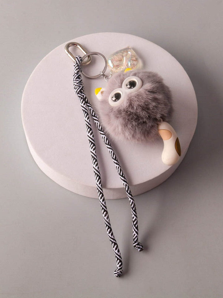 FASHION KITTY PENDANT KEYCHAIN