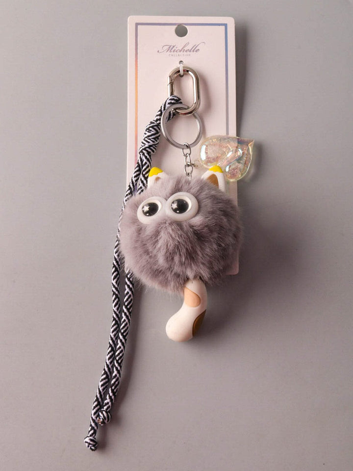 FASHION KITTY PENDANT KEYCHAIN