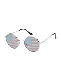 FASHION AMERICA FLAG PATRIOTIC SUNGLASSES