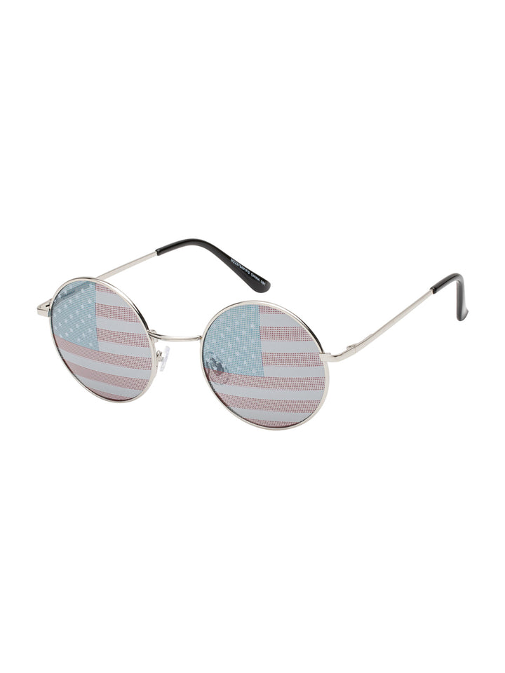 FASHION AMERICA FLAG PATRIOTIC SUNGLASSES