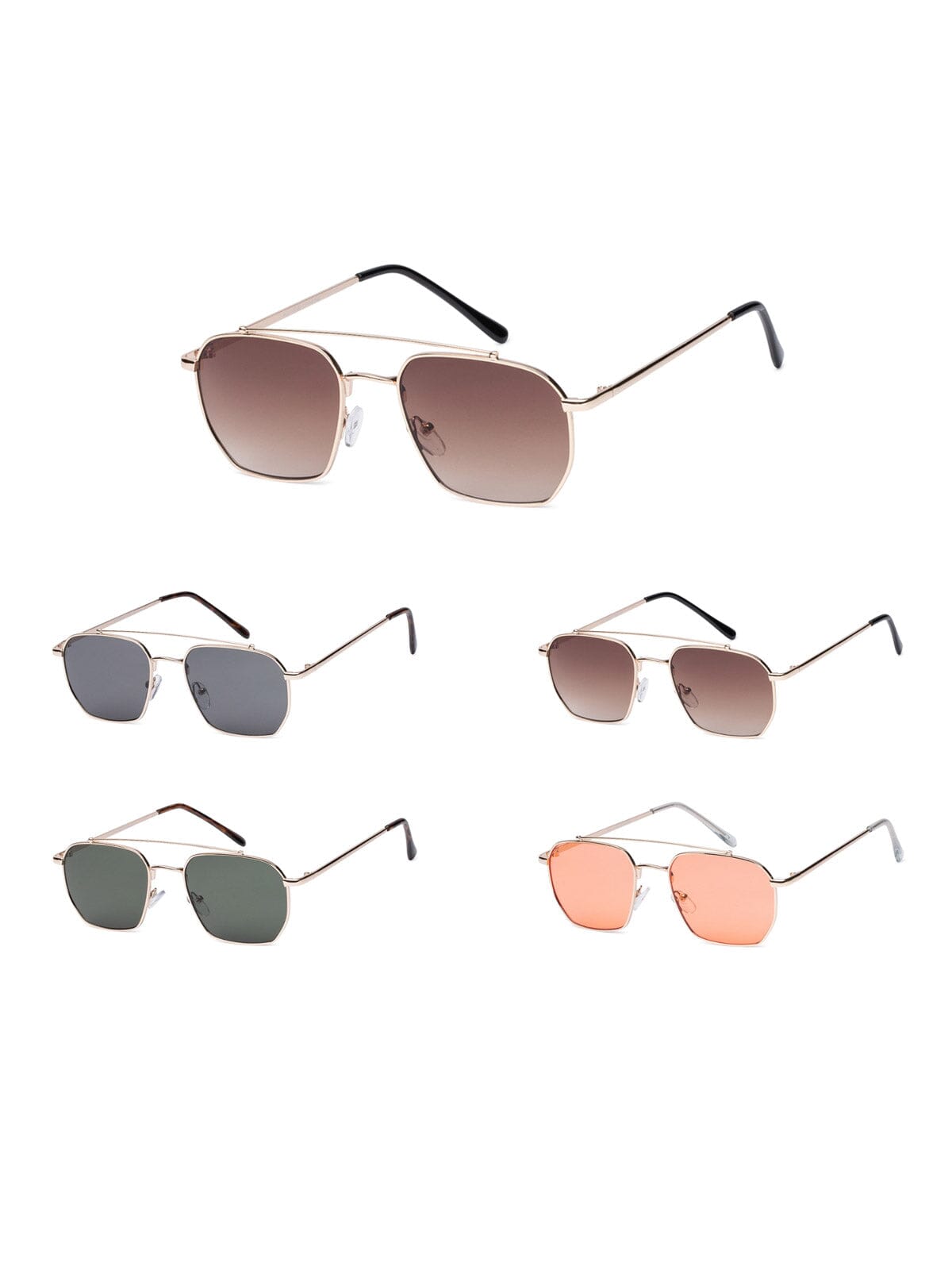 FASHION ASSORTED COLORS SUNGLASSES