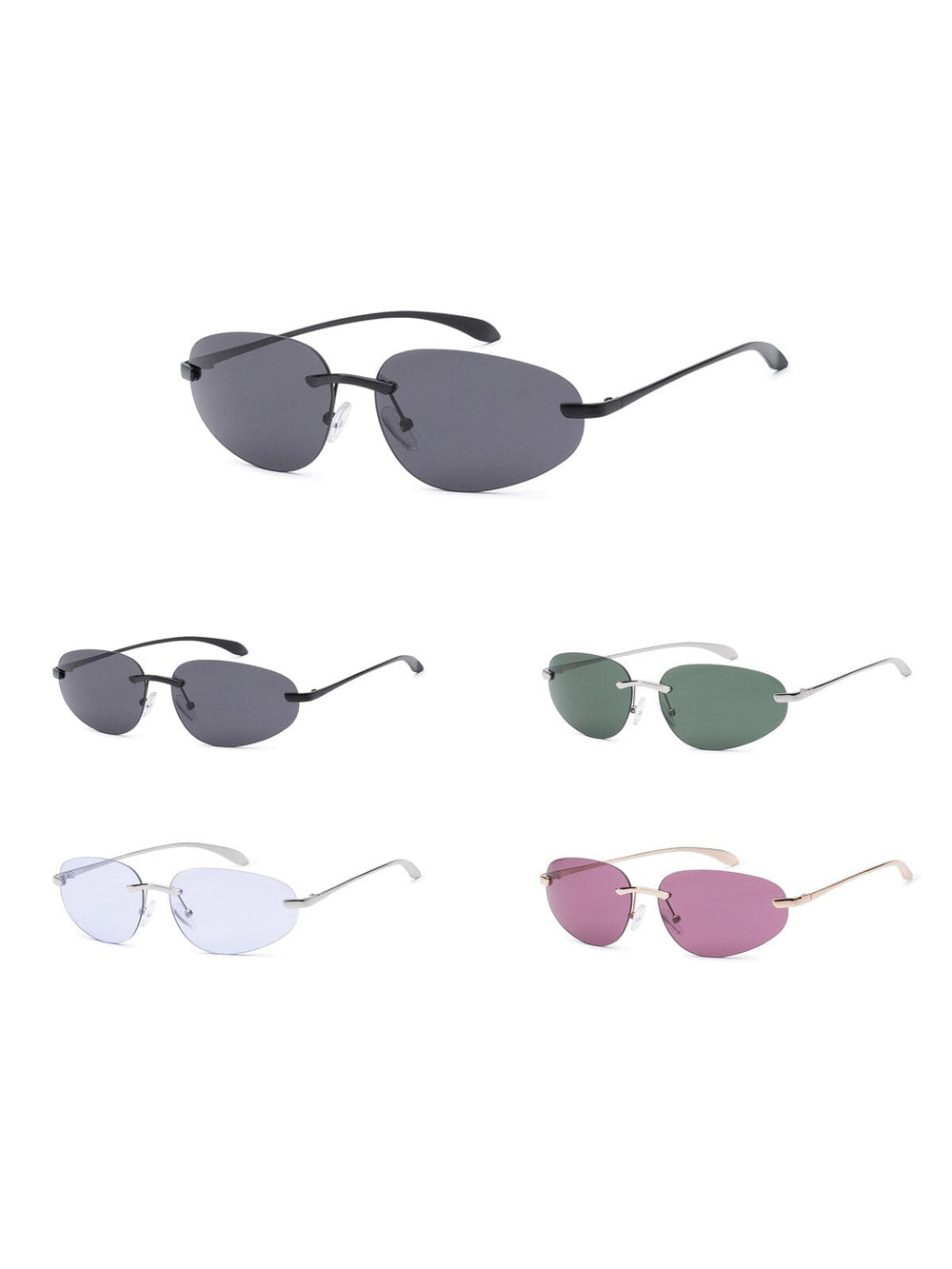FASHION ASSORTED COLORS SUNGLASSES