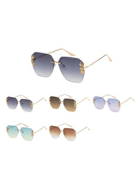 FASHION ASSORTED COLORS SUNGLASSES