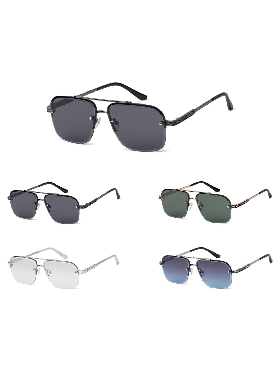 FASHION ASSORTED COLORS SUNGLASSES