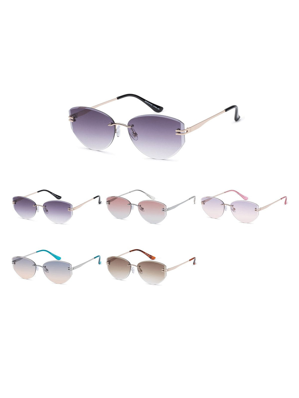 FASHION ASSORTED COLORS SUNGLASSES