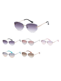 FASHION ASSORTED COLORS SUNGLASSES