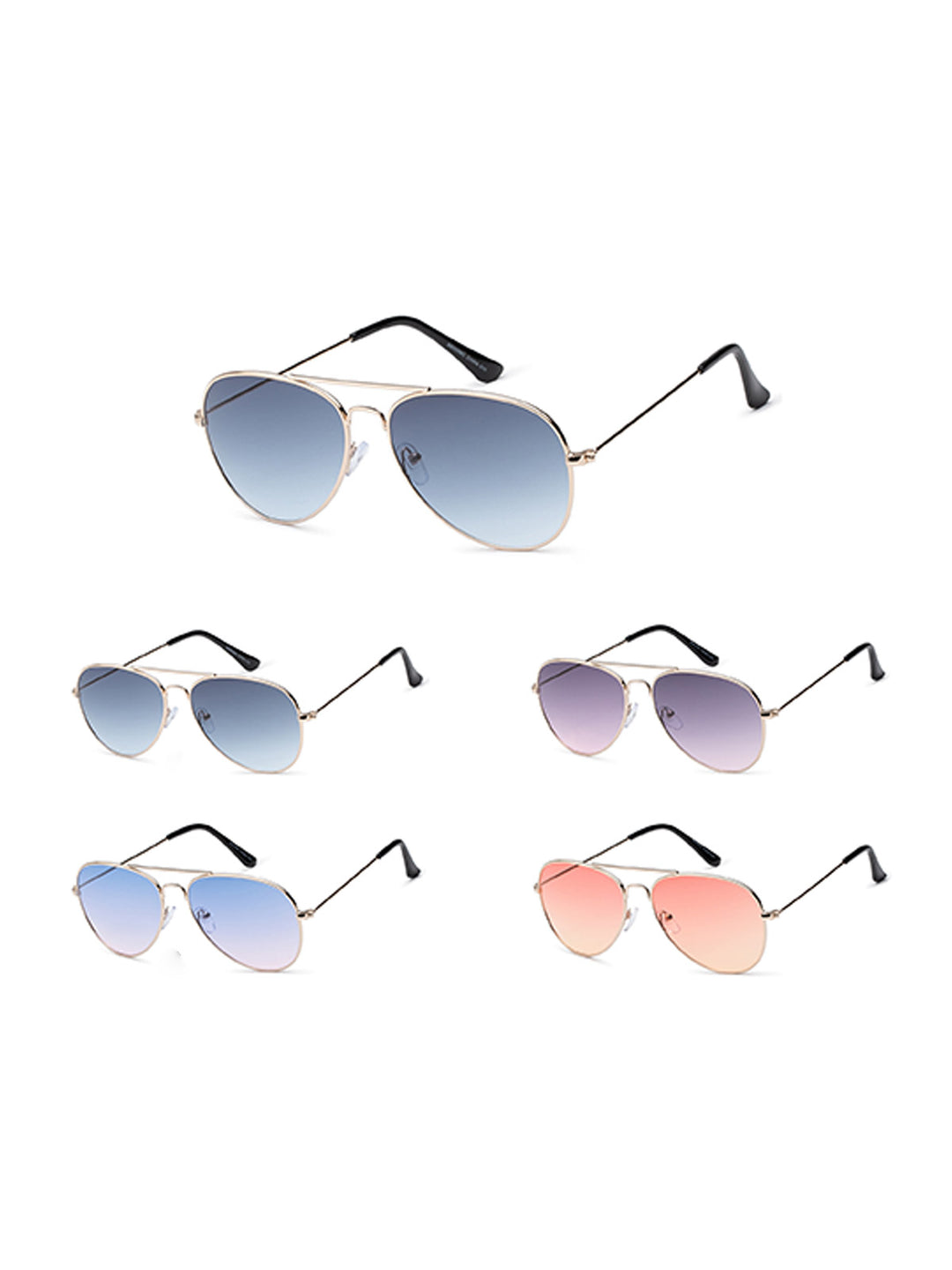 FASHION ASSORTED COLORS SUNGLASSES