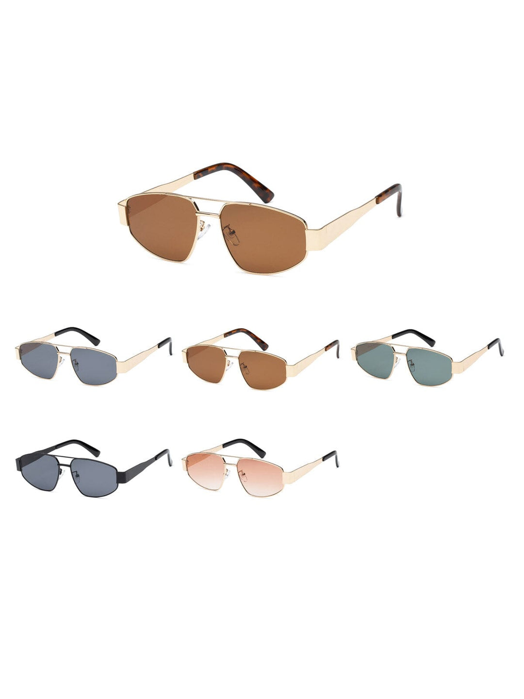 FASHION ASSORTED COLORS SUNGLASSES