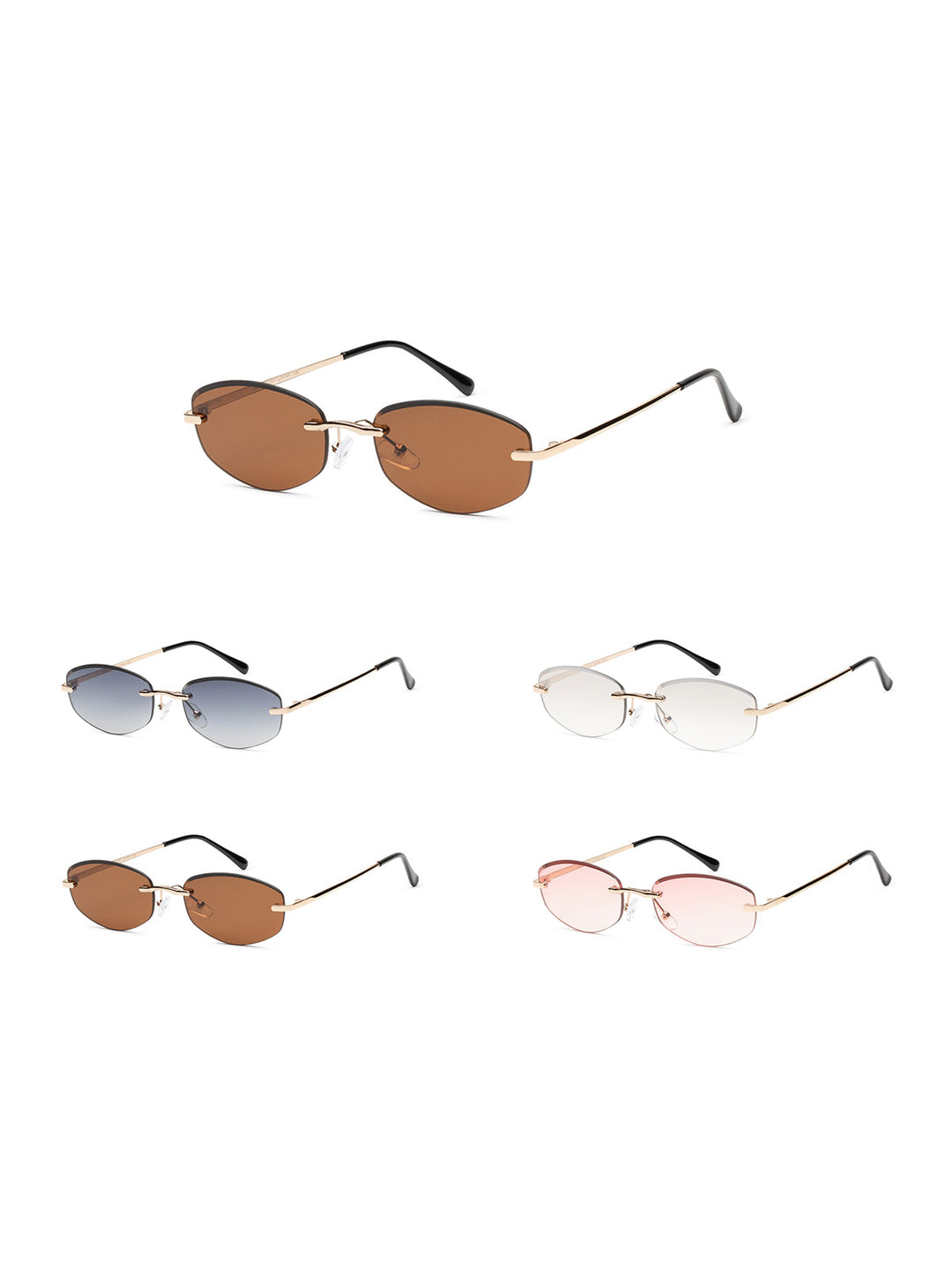 FASHION ASSORTED COLORS SUNGLASSES