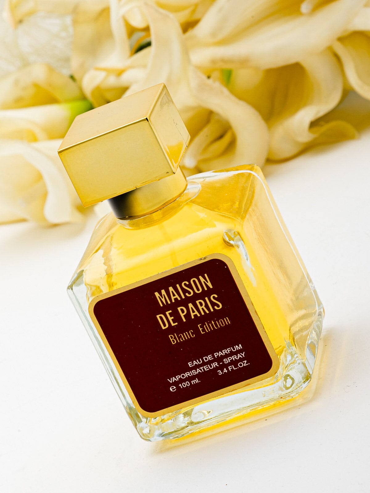 MAISON DE PARIS BLANC EDITION SPRAY PERFUME EAU DE PERFUM FOR WOMAN