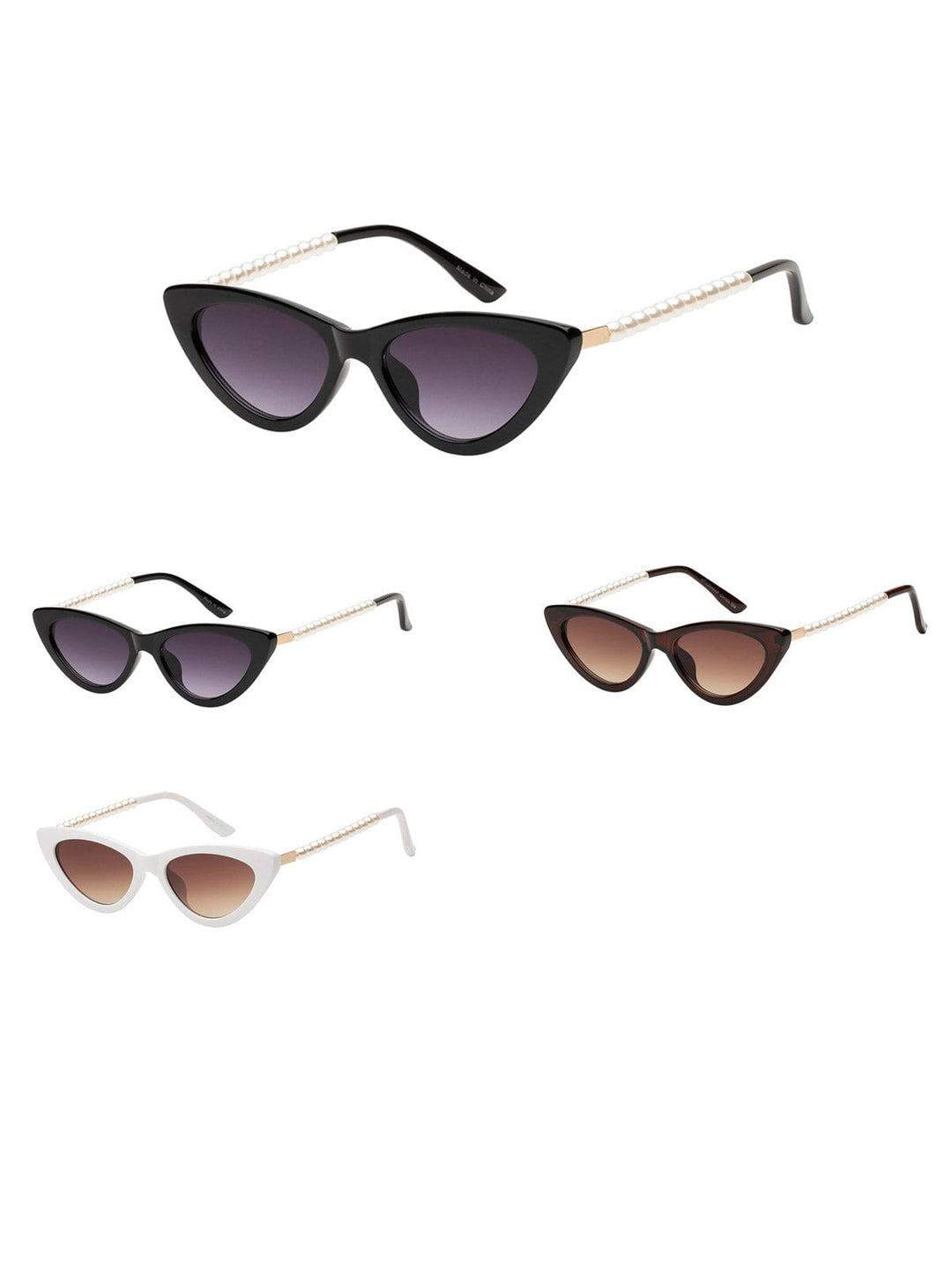 FASHION ASSORTED COLORS SUNGLASSES