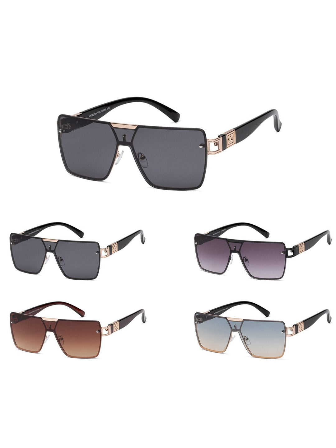 FASHION ASSORTED COLORS SUNGLASSES