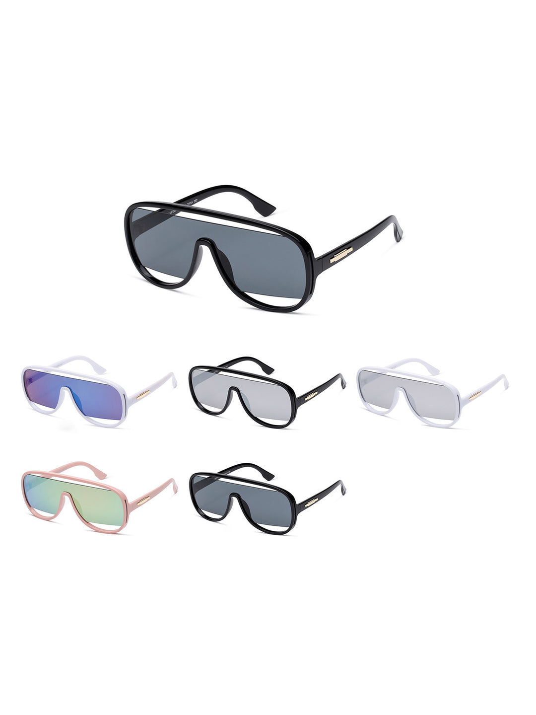 FASHION ASSORTED COLORS SUNGLASSES