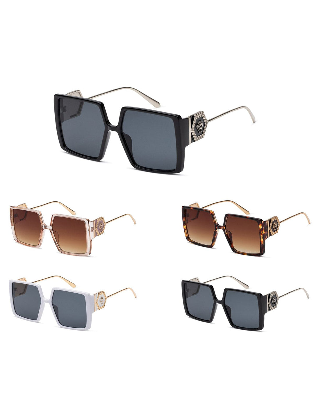 FASHION ASSORTED COLORS SUNGLASSES