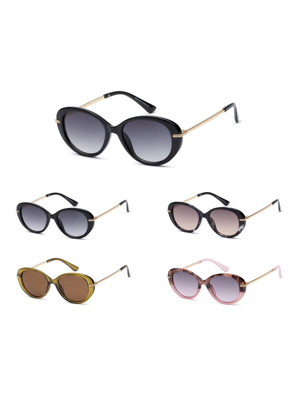 FASHION ASSORTED COLORS SUNGLASSES