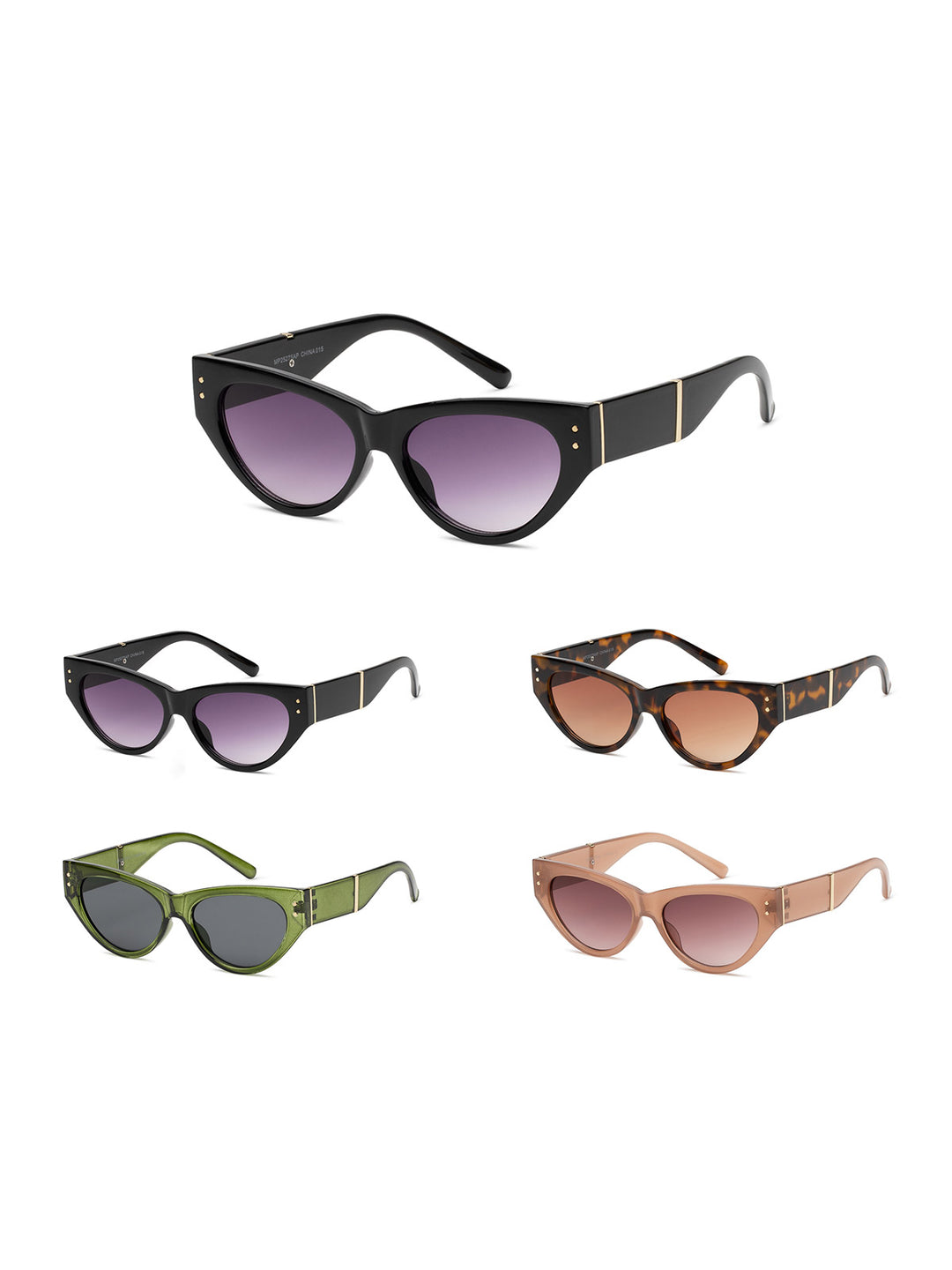 FASHION ASSORTED COLORS SUNGLASSES