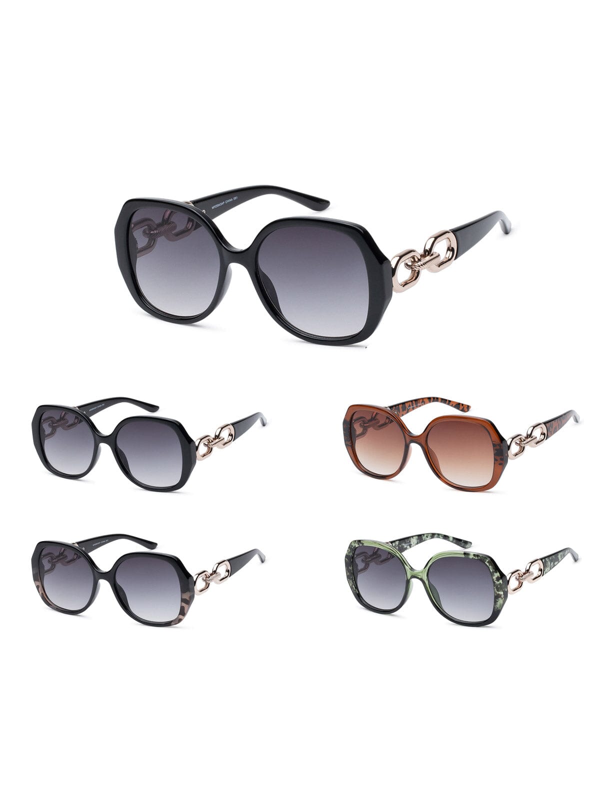 FASHION ASSORTED COLORS SUNGLASSES
