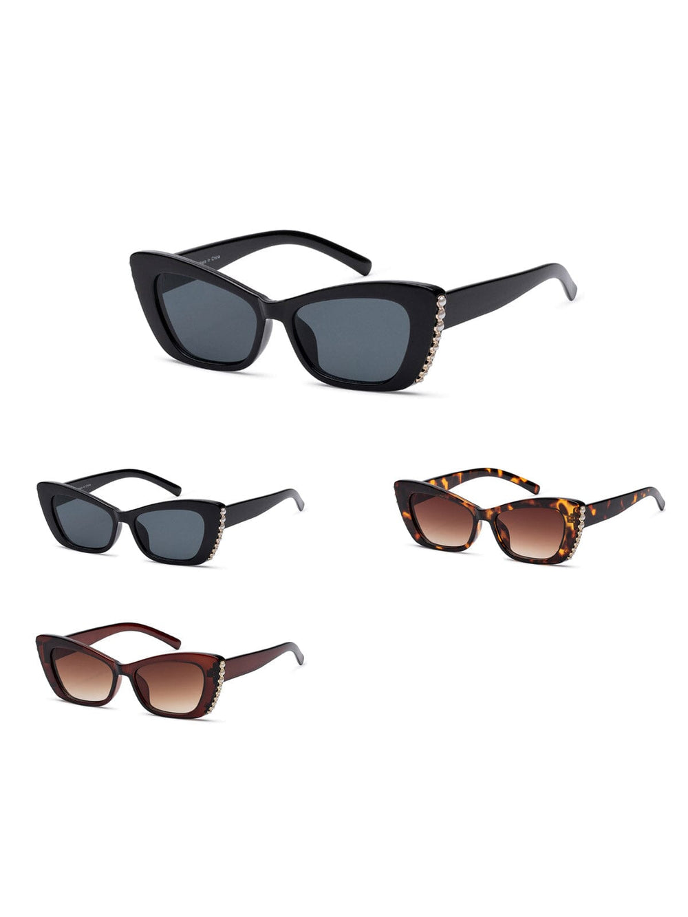 FASHION ASSORTED COLORS SUNGLASSES