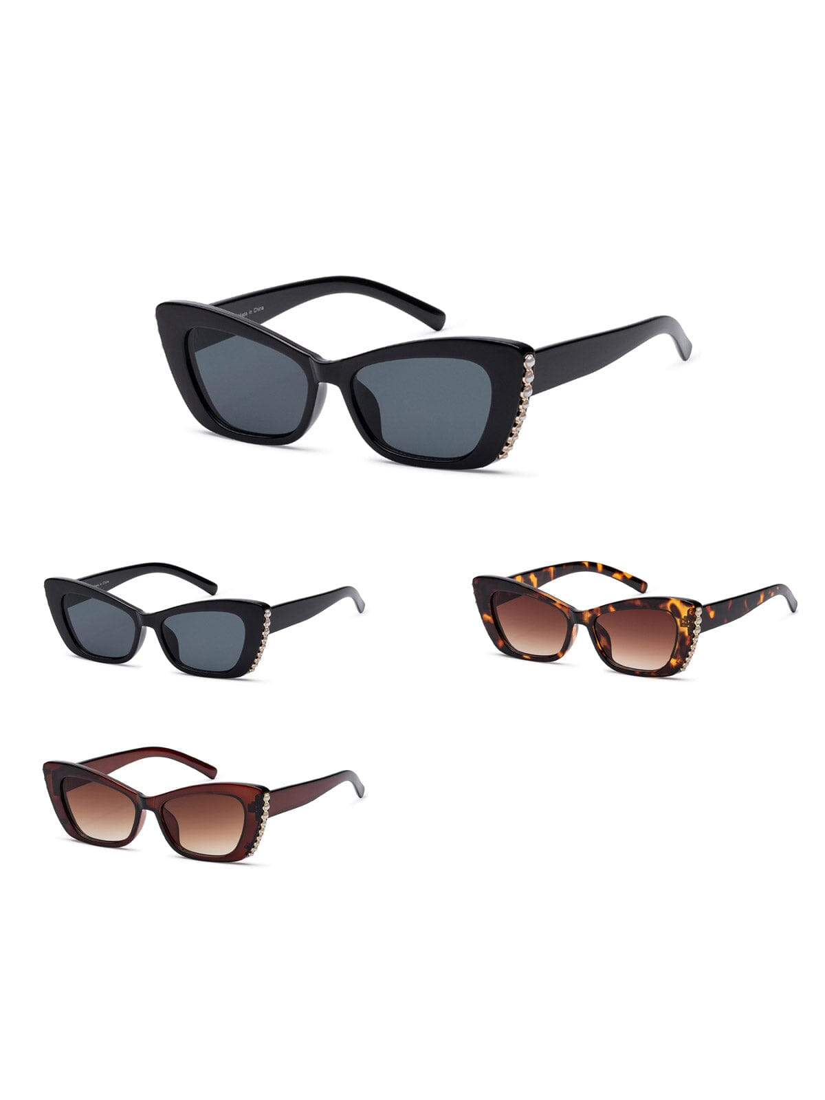 FASHION ASSORTED COLORS SUNGLASSES