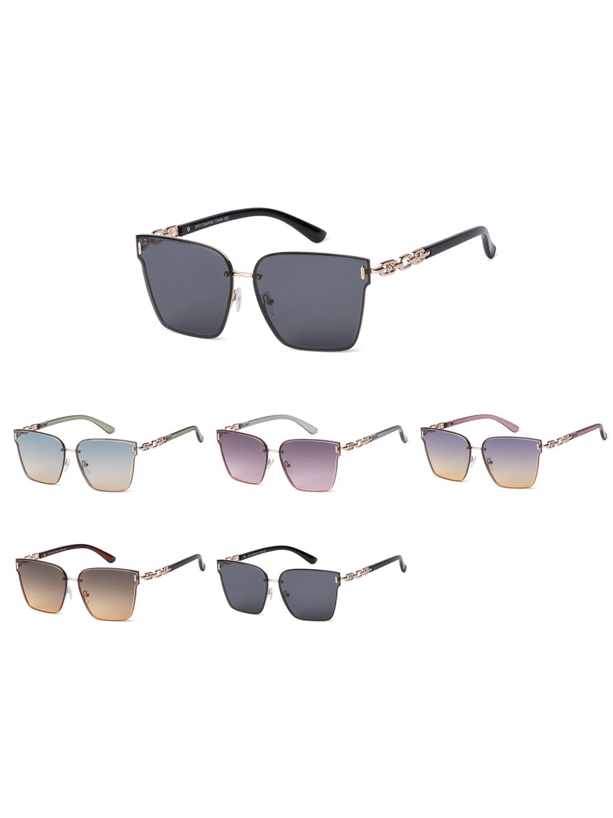 FASHION ASSORTED COLORS SUNGLASSES